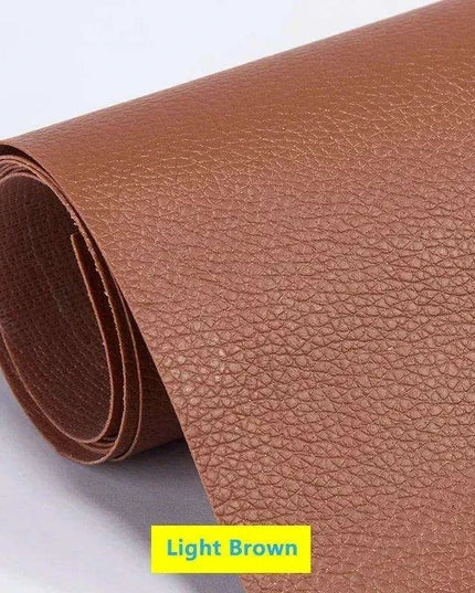 Leather Repair Patch - Quick and Easy Fix for Furniture, Apparel, and Footwear