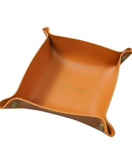 Luxury European Leather Organizer for Jewelry, Cosmetics, and Keys