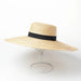 Oversized Foldable Women’s Floppy Straw Hat for Summer Beach & Sun Protection