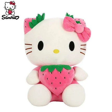 Y2K Hello Kitty Cozy Plush Toy - Adorable Kawaii Cuddly Companion for Children's Birthday Celebrations