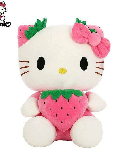 Y2K Hello Kitty Cozy Plush Toy - Adorable Kawaii Cuddly Companion for Children's Birthday Celebrations