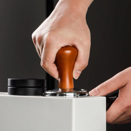 Coffee Tamper 304 Stainless Steel Espresso Distributor Coffee Leveling Tool 51/58 Mm Flat Bottom for Baristas coffee-tamper-304-stainless-steel-espresso-distributor-coffee-leveling-tool-51-58-mm-flat-bottom-for-baristas