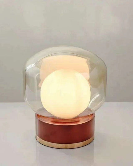 Walnut Wood Japanese Retro Bedside Lamp - Elegant Decorative Lighting for Cozy Spaces