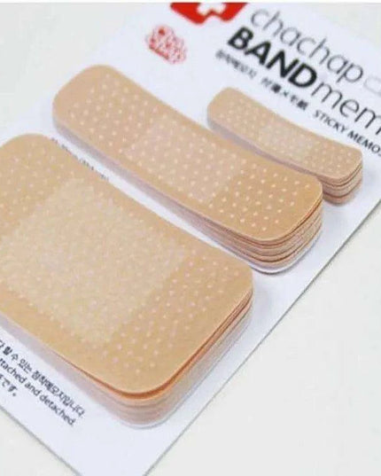 Whimsical Band-Aid Sticky Note Pads - Perfect for Cute Stationery Lovers