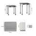 Versatile Aluminum Folding Picnic Table for Outdoor Adventures