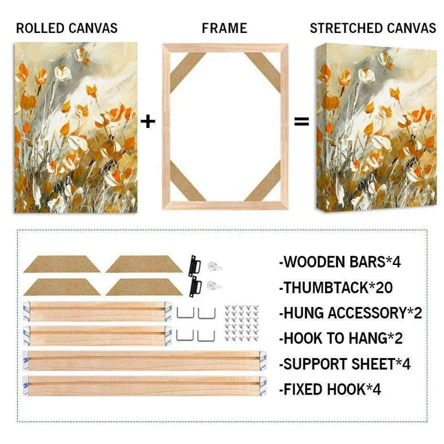 Rustic Pine Wood Customizable Picture Frame - DIY Home Decor Kit for Personal Touch