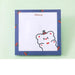 80-Piece Cute Bear Sticky Notes Set - Bring Joy to Your Workspace