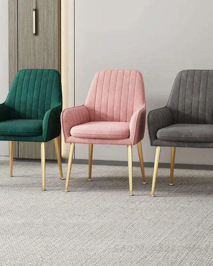 Sleek Scandinavian Metal Chair for Flexible Living