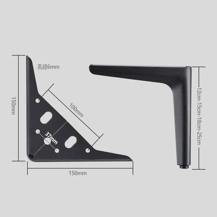 2025 New Furniture Feet for TV Cabinet, Sofa, Coffee Table, Bathroom C