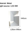 L30xH45cm / Dimmable with remote