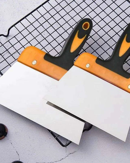 Premium Stainless Steel Cake Decorating Kit: Spatula and Scraper for Every Baking Occasion