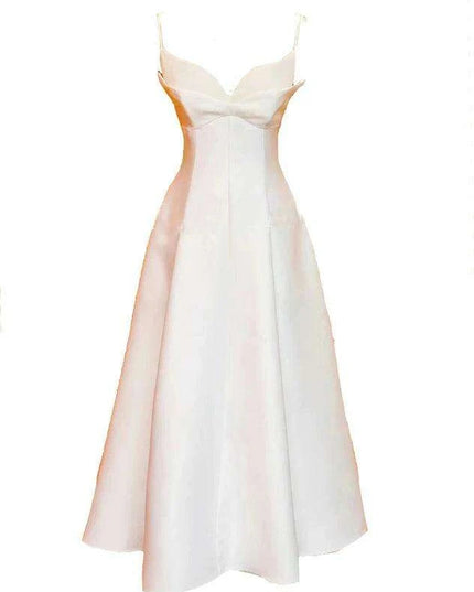 Velvet Evening Gown with Unique Patchwork and Zipper Closure