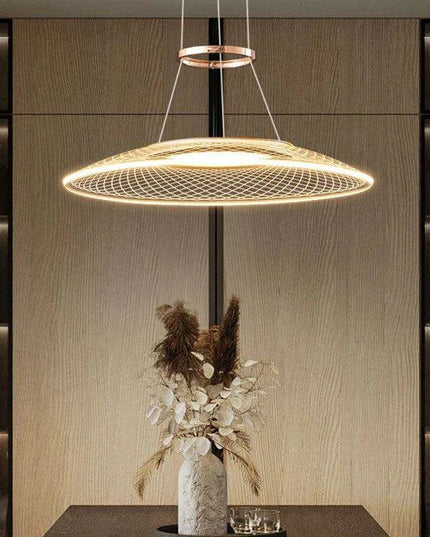 Personalized Luxury LED Pendant Chandelier with Adjustable Lighting Options