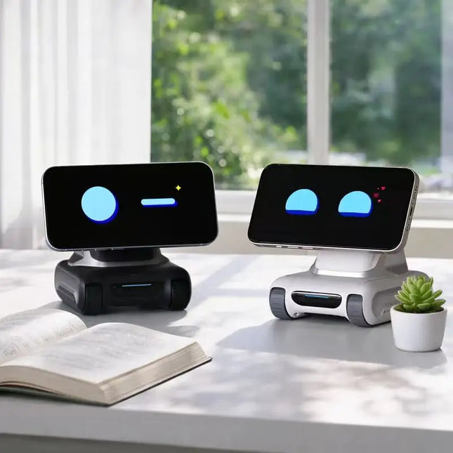Looi Robot Second Edition - ChatGPT Voice Dialogue and Visual Recognition Smart Toy