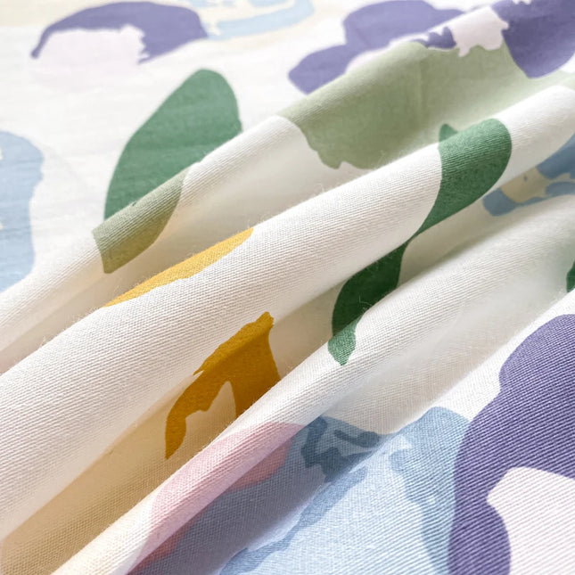 Cotton Fitted Sheet — Printed, Elastic Band, Multi-Size | Très Elite