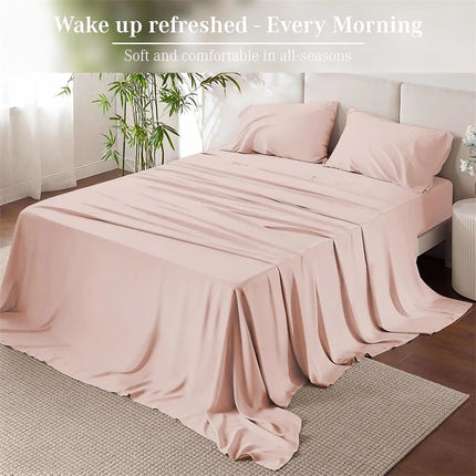 1000TC Luxury 100% Egyptian Cotton Bed Sheet Set – 13 Colours, Multiple Sizes