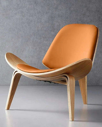 Wuli Modern Minimalist Aircraft Shell Lounge Chair