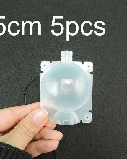 Clear Propagation Sphere for High-Pressure Grafting - Available in 5cm, 8cm, and 12cm Sizes