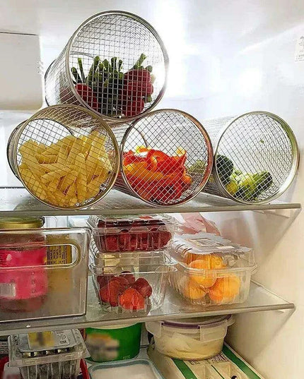 Versatile Stainless Steel BBQ Grilling Basket for Outdoor Cooking Adventures