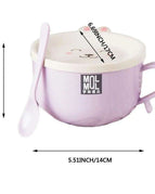 Rabbit Nordic Purple