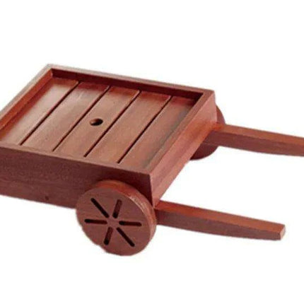 Elegant Wooden Sushi Presentation Platter - Stylish Japanese Dining Essential for Sushi and Snacks