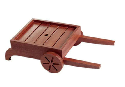 Handcrafted Wooden Sushi Serving Board - Enhance Your Culinary Presentation