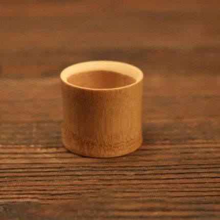 Eco-Conscious Handmade Bamboo Beverage Mug - Perfect for Every Drink