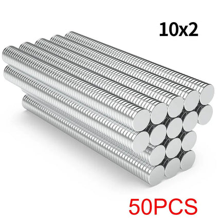 N35 Neodymium Round Disc Magnets — Super Strong Permanent Magnets