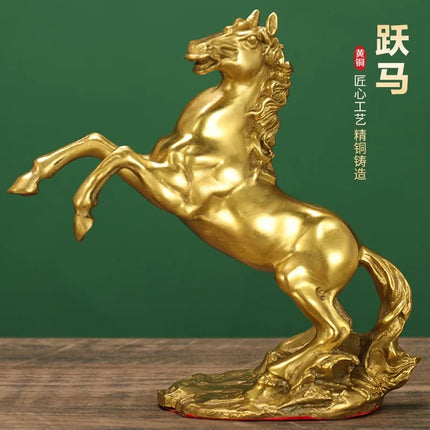 horse ornament, horse leap, horse station office living room home decoration horse-ornament-horse-leap-horse-station-office-living-room-home-decoration