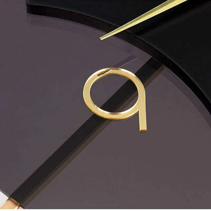 Botanica Contemporary Minimalist Wall Clock - Chic Timekeeping Solution for Modern Interiors