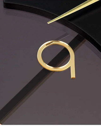 Botanica Contemporary Minimalist Wall Clock - Chic Timekeeping Solution for Modern Interiors