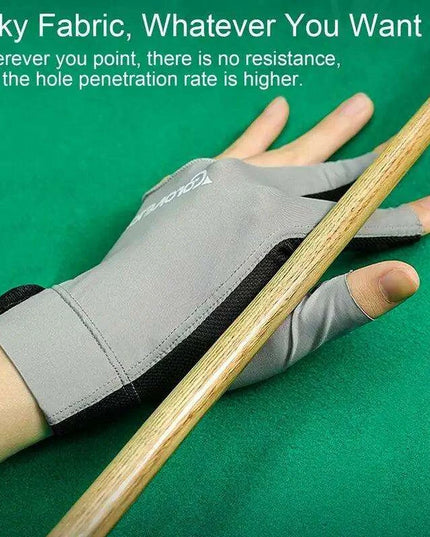 Premium Customizable Billiards Glove with Superior Breathability and Performance