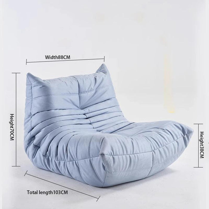 Caterpillar Luxe Cozy Retreat Sofa: Your Perfect Single Seater