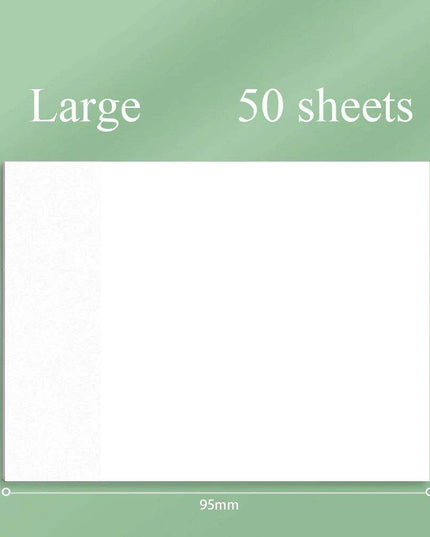 Revolutionize Your Organization with 50 Clear and Versatile Sticky Notes for Every Environment