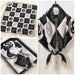 Sophisticated Elegance: Premium Faux Silk Scarf for Versatile Styling