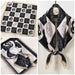 Luxurious Faux Silk Scarf: Exquisite Elegance for Stylish Versatility