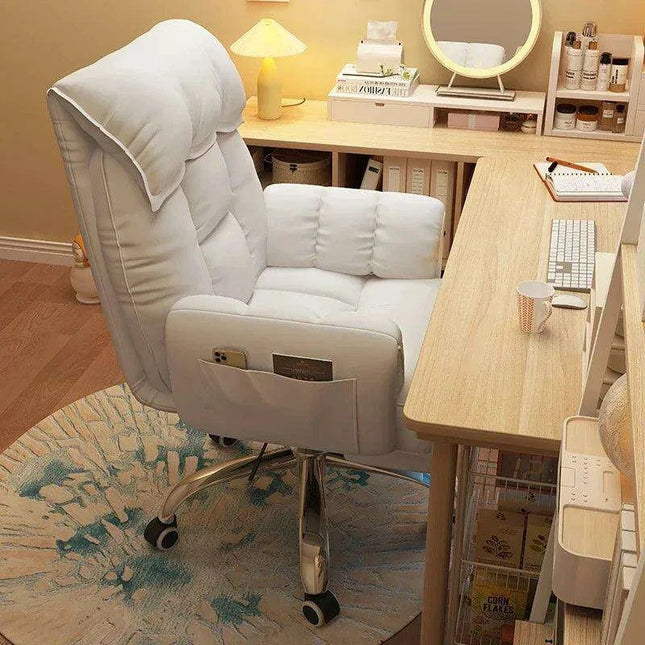 Premium Ergonomic Recliner for Gaming and Office Relaxation