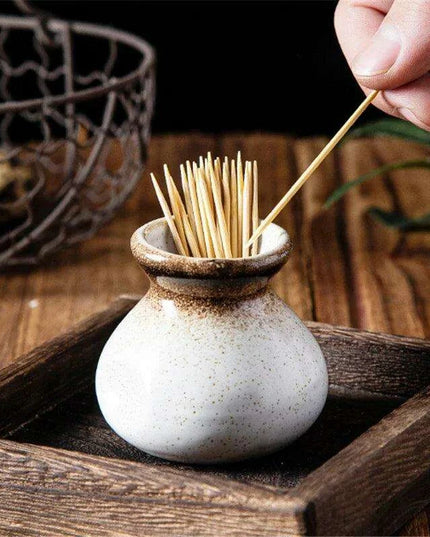 Exquisite Japanese Ceramic Spice Collection for Culinary Excellence