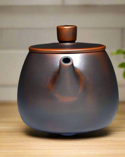 Elegant 220ml Nixing Zisha Purple Clay Teapot Set - A Must-Have for Tea Aficionados