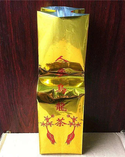 Revitalizing Ginseng Oolong Tea Selection - 250g Artisan Blend for Discerning Tea Connoisseurs