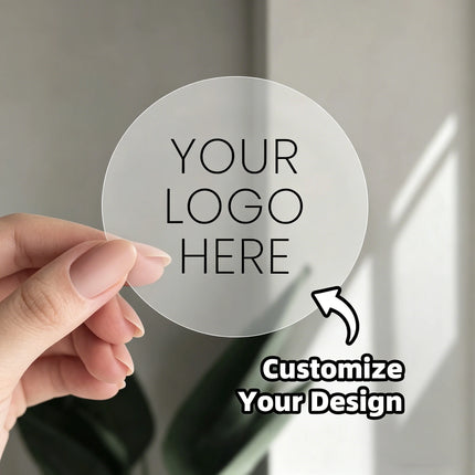Custom Transparent Stickers Personalized Logo Labels for Small Business Branding Envelopes Crafts custom-transparent-stickers-personalized-logo-labels-for-small-business-branding-envelopes-crafts