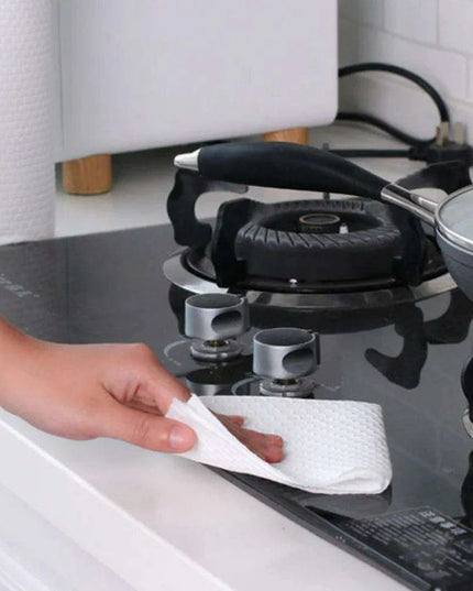 50-Count Disposable Kitchen Towels - Ultimate Cleaning Companion for Busy Chefs