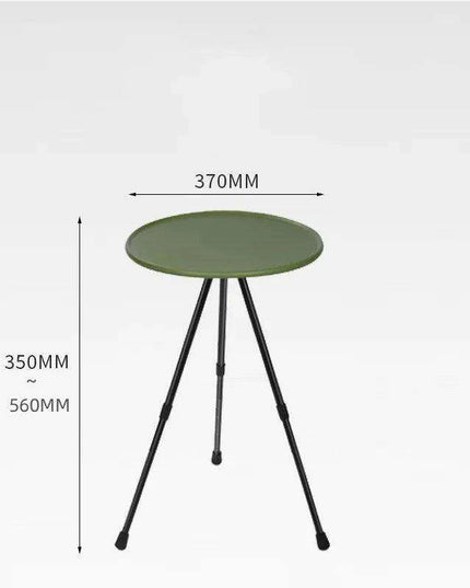 Versatile Round Folding Camping Table - Your Perfect Outdoor Accessory