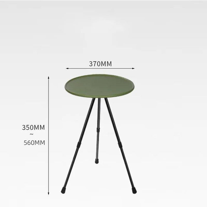 Versatile Round Folding Camping Table - Your Perfect Outdoor Accessory