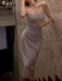 Stylish Spaghetti Strap Midi Dress for Women - Chic Evening Wear for Celebrations and Events