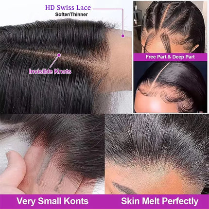 220 Density Bone Straight Hd Transparent 13x6 Lace Frontal Wig Brazilian 13x4 Hd Lace Frontal Human Hair Wigs For Women Glueless 220-density-bone-straight-hd-transparent-13x6-lace-frontal-wig-brazilian-13x4-hd-lace-frontal-human-hair-wigs-for-women-glueless