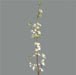 Chic White Faux Hoary Willow Blooms - Ideal for Home and Wedding Styling