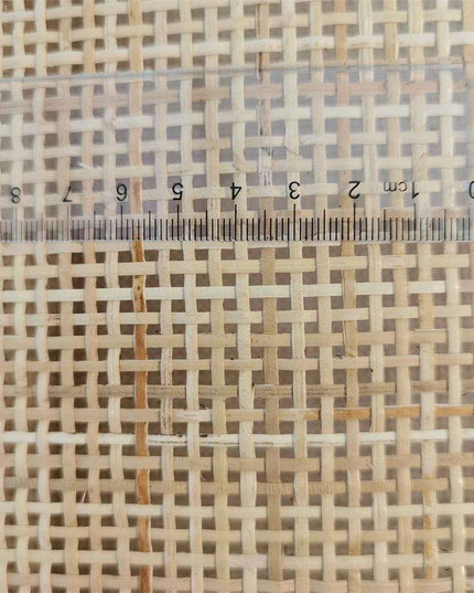 Natural Rattan Cane Webbing Roll - 50cm Wide for Crafting and Furniture Refurbishing