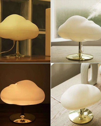 Nebula Mist Aromatherapy Diffuser – 270ML USB Humidifier with Color-Changing LED Night Light