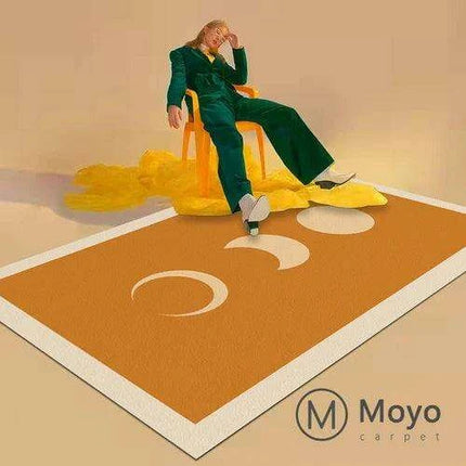 Chic Nordic-Inspired Eco-Friendly Rug Collection for Stylish Home Interiors - Customizable Sizes Available